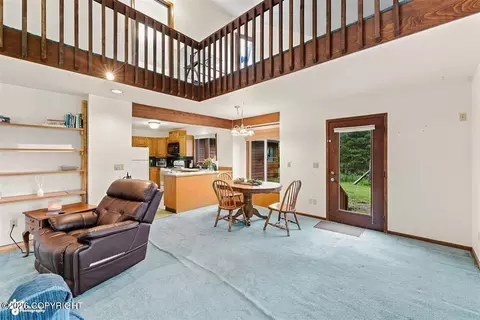 Living - 22900 Shady Dr, Ninilchik, AK 99639 photo 4 of 6