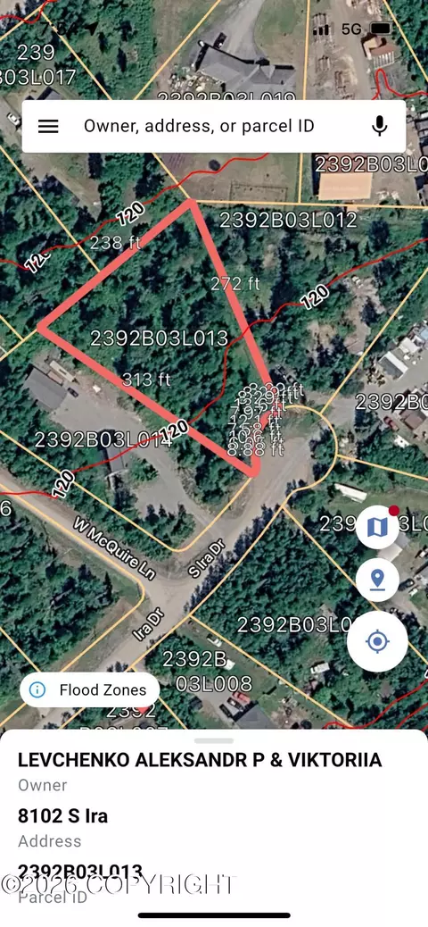 8102 S Ira Dr, Wasilla, AK 99623
