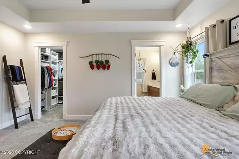 Bedroom - 1195 E Mountain Peak Loop, Palmer, AK 99645 photo 2 of 4