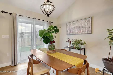 Dining - 1195 E Mountain Peak Loop, Palmer, AK 99645 photo 1 of 1