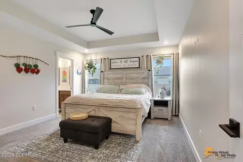 Bedroom - 1195 E Mountain Peak Loop, Palmer, AK 99645 photo 1 of 4