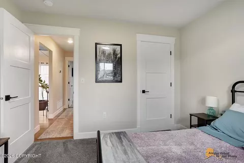 Bedroom - 1195 E Mountain Peak Loop, Palmer, AK 99645 photo 4 of 4