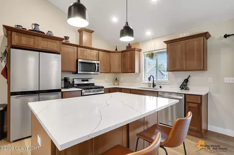 Kitchen - 1195 E Mountain Peak Loop, Palmer, AK 99645 photo 1 of 5