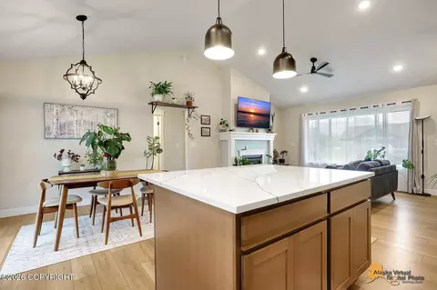 Kitchen - 1195 E Mountain Peak Loop, Palmer, AK 99645 photo 5 of 5