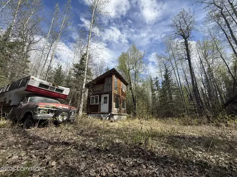 19396 N Fish Lake Rd, Chickaloon, AK 99674