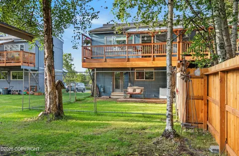 Exterior - 6510 E 16th Ave, Anchorage, AK 99504 photo 8 of 8