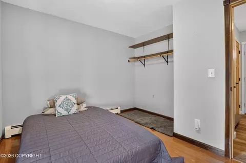 Bedroom - 6510 E 16th Ave, Anchorage, AK 99504 photo 4 of 4