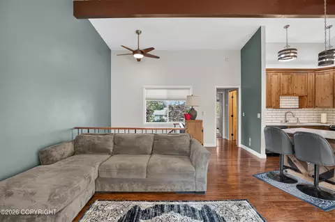 Living - 6510 E 16th Ave, Anchorage, AK 99504 photo 4 of 4