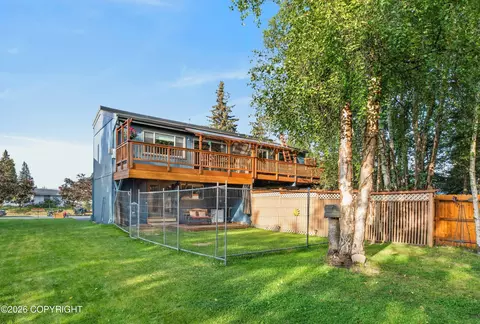 Exterior - 6510 E 16th Ave, Anchorage, AK 99504 photo 5 of 8
