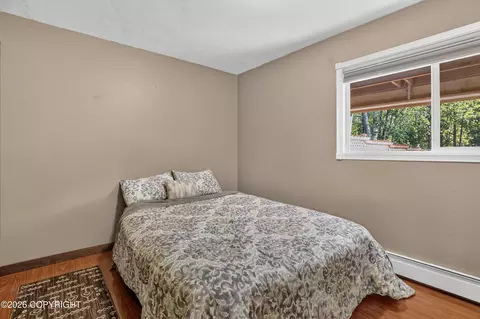 Bedroom - 6510 E 16th Ave, Anchorage, AK 99504 photo 3 of 4