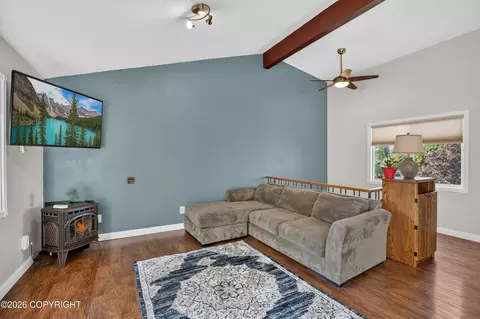 Living - 6510 E 16th Ave, Anchorage, AK 99504 photo 3 of 4