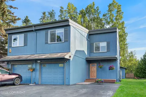 Exterior - 6510 E 16th Ave, Anchorage, AK 99504 photo 6 of 8