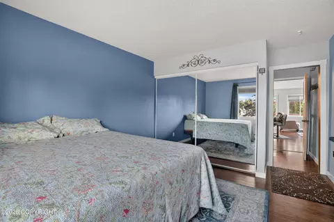 Bedroom - 6510 E 16th Ave, Anchorage, AK 99504 photo 2 of 4