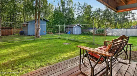 Exterior - 6510 E 16th Ave, Anchorage, AK 99504 photo 7 of 8