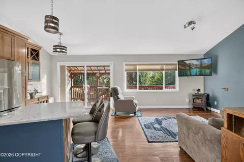 Living - 6510 E 16th Ave, Anchorage, AK 99504 photo 1 of 4