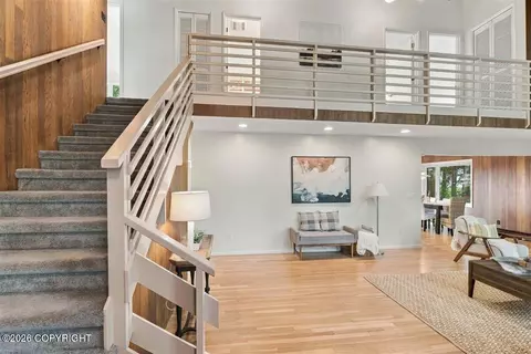 Entry Way - 520 Oceanview Dr, Anchorage, AK 99515 photo 2 of 3