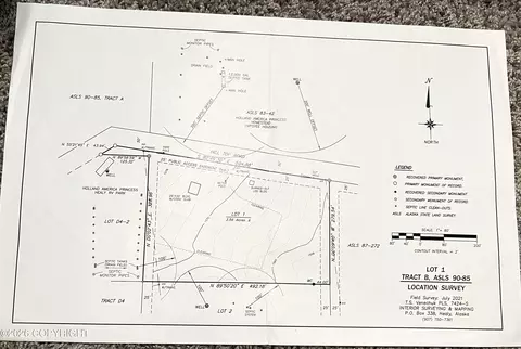 lot1 Hilltop Rd, Healy, AK 99743