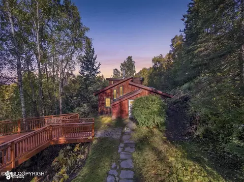 Exterior - 18454 Amonson Rd, Chugiak, AK 99567 photo 15 of 15