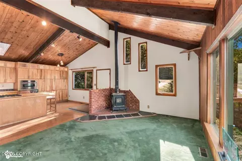 Living - 18454 Amonson Rd, Chugiak, AK 99567 photo 4 of 4
