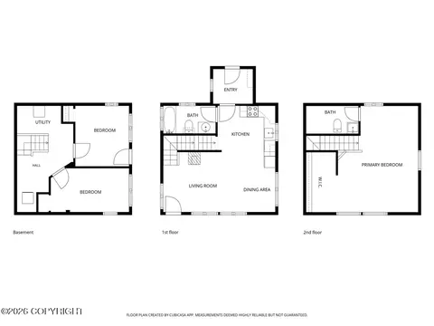 Floorplan - 73622 Twin Peaks Loop, Anchor Point, AK 99556 photo 4 of 4