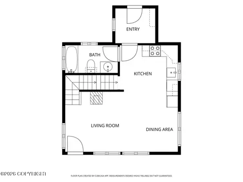 Floorplan - 73622 Twin Peaks Loop, Anchor Point, AK 99556 photo 2 of 4