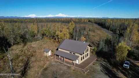 3134 W Petersville Rd, Trapper Creek, AK 99683