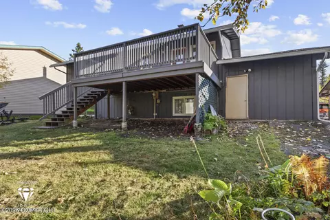 Exterior - 17505 Baronoff Ave, Eagle River, AK 99577 photo 6 of 8