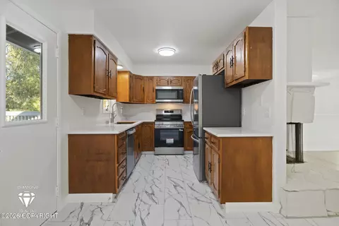 Kitchen - 17505 Baronoff Ave, Eagle River, AK 99577 photo 1 of 5