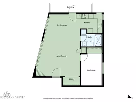 Floorplan - 11429 Heritage Ct # 1, Eagle River, AK 99577 photo 1 of 1