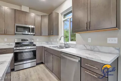 Kitchen - 12233 Vista Ridge Loop, Eagle River, AK 99577 photo 2 of 6