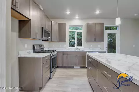Kitchen - 12233 Vista Ridge Loop, Eagle River, AK 99577 photo 4 of 6