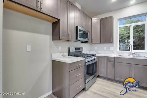 Kitchen - 12233 Vista Ridge Loop, Eagle River, AK 99577 photo 5 of 6