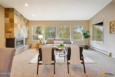 Living - 7898 Highlander Dr, Anchorage, AK 99518 photo 3 of 5