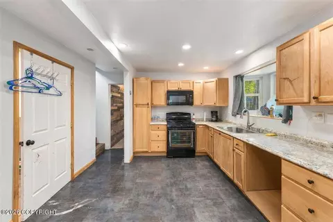 Kitchen - 9377 N Blackie Loop, Willow, AK 99688 photo 1 of 3