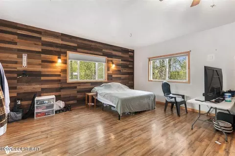 Bedroom - 9377 N Blackie Loop, Willow, AK 99688 photo 2 of 2