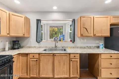 Kitchen - 9377 N Blackie Loop, Willow, AK 99688 photo 3 of 3