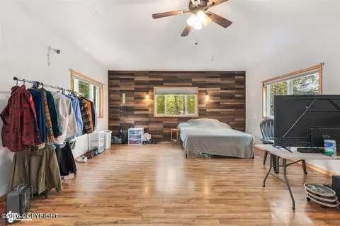 Bedroom - 9377 N Blackie Loop, Willow, AK 99688 photo 1 of 2