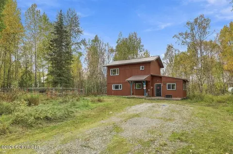 Exterior - 9377 N Blackie Loop, Willow, AK 99688 photo 4 of 4