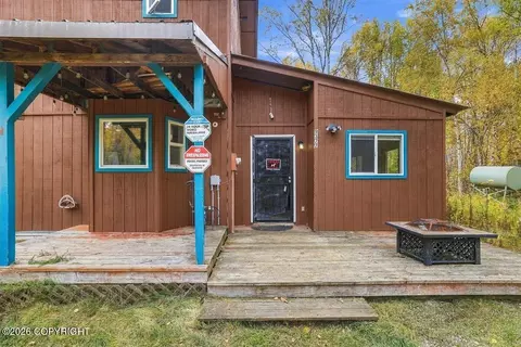 Exterior - 9377 N Blackie Loop, Willow, AK 99688 photo 1 of 4