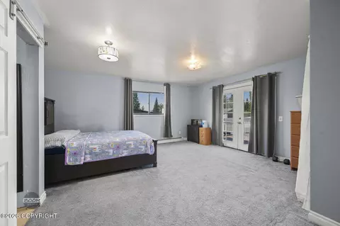 Bedroom - 8100 E 20th Ave, Anchorage, AK 99504 photo 1 of 2