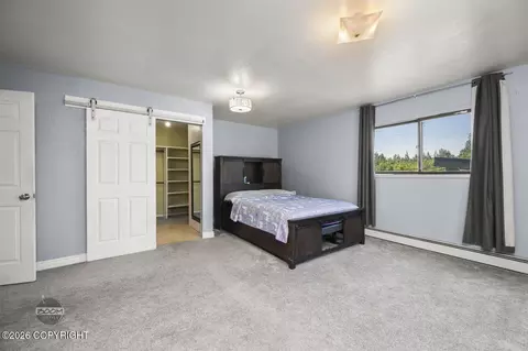 Bedroom - 8100 E 20th Ave, Anchorage, AK 99504 photo 2 of 2