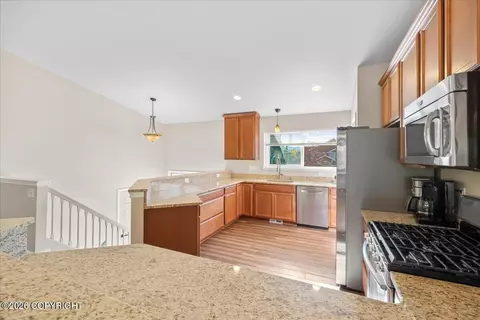 Kitchen - 3316 Morgan Loop, Anchorage, AK 99516 photo 4 of 7