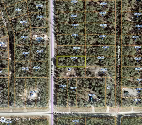 49143 S Bendapole Rd, Willow, AK 99688
