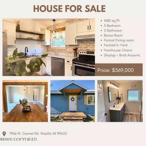 7966 W Carmel Rd, Wasilla, AK 99623