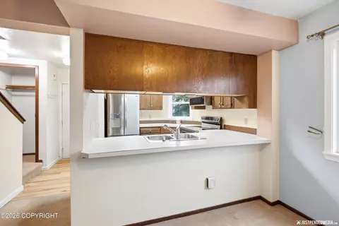 Kitchen - 4141 E 20th Ave # G30, Anchorage, AK 99508 photo 1 of 12