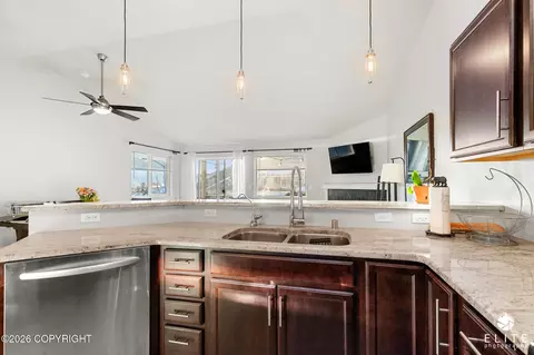 Kitchen - 20413 Icefall Dr, Eagle River, AK 99577 photo 4 of 5