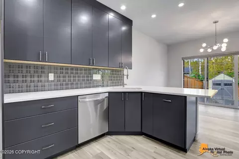 Kitchen - 13328 Vasili Dr, Eagle River, AK 99577 photo 5 of 6
