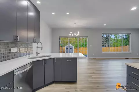 Kitchen - 13328 Vasili Dr, Eagle River, AK 99577 photo 6 of 6