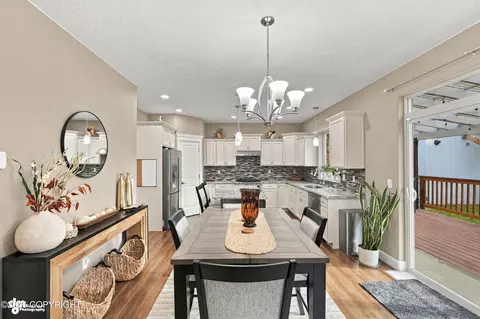 Dining - 21930 Sheltering Spruce Loop, Chugiak, AK 99567 photo 1 of 2