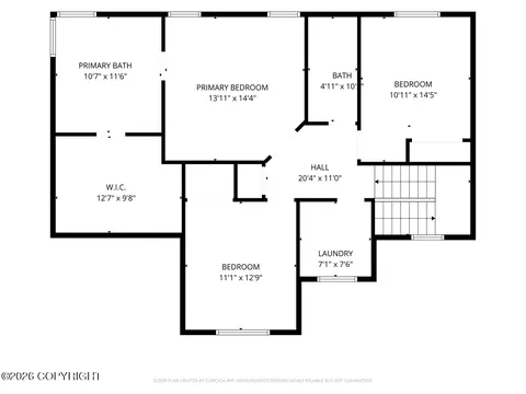 Floorplan - 21930 Sheltering Spruce Loop, Chugiak, AK 99567 photo 2 of 7